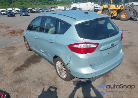 2013 Ford C-Max Hybrid Sel z USA, uszkodzony, nr VIN 1FADP5BU2DL520642